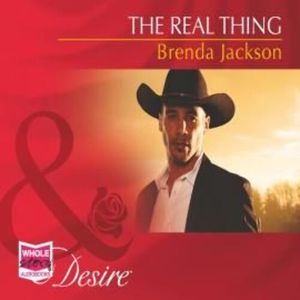 The Real Thing – okładka audiobooka, autor Brenda Jackson
