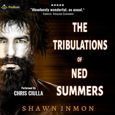 The Tribulations of Ned Summers – omslag til lydbogen af Shawn Inmon