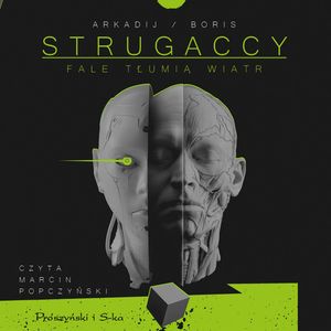 Fale tłumią wiatr – okładka audiobooka, autor Arkadij Strugacki, Boris Strugacki