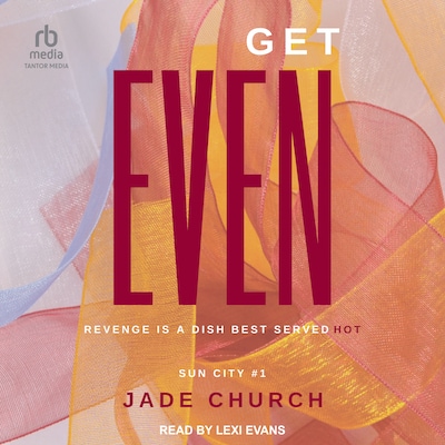 Get Even – omslag til lydbogen af Jade Church