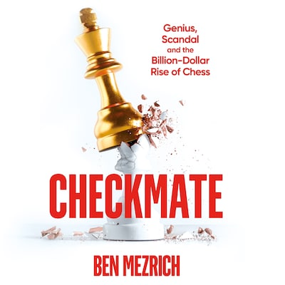 Checkmate – omslag til lydbogen af Ben Mezrich