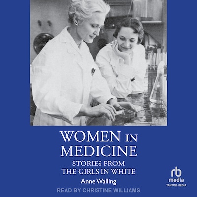 Women in Medicine – omslag til lydbogen af Anne Walling