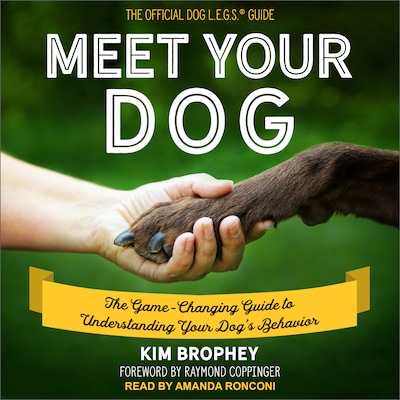 Meet Your Dog – omslag til lydbogen af Kim Brophey