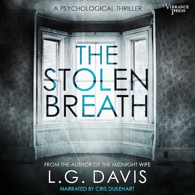 The Stolen Breath – omslag til lydbogen af L.G. Davis