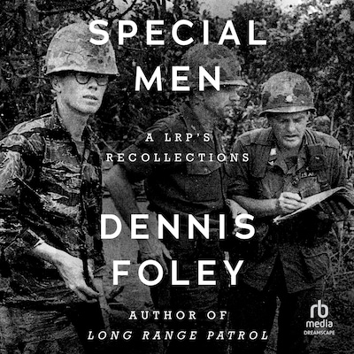 Special Men – omslag til lydbogen af Dennis Foley