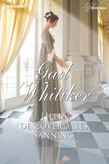 Helen de Coverdales sanning – omslag till ljudboken av Gail Whitiker