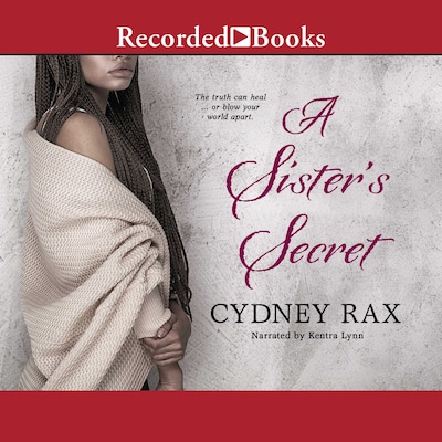 A Sister's Secret – omslag til lydbogen af Cydney Rax