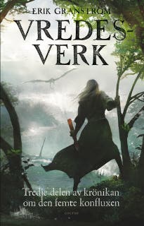 Vredesverk – omslag till ljudboken av Erik Granström