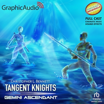 Gemini Ascendant [Dramatized Adaptation] – omslag til lydbogen af Christopher L. Bennett