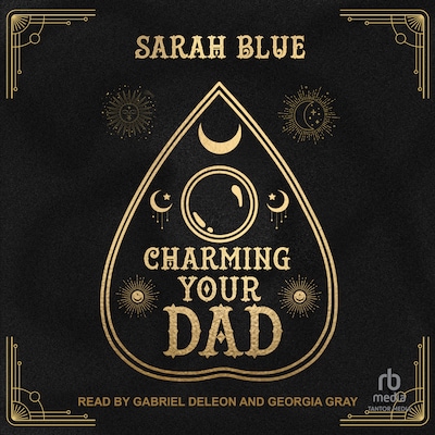 Charming Your Dad – omslag til lydbogen af Sarah Blue