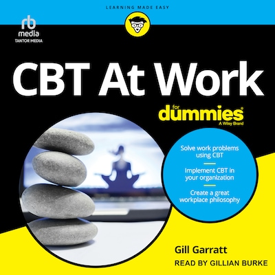 CBT At Work For Dummies – omslag til lydbogen af Gill Garratt