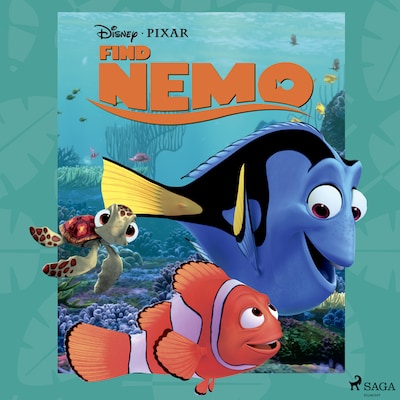 Find Nemo – omslag til lydbogen af Disney