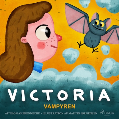 Victoria (2) - Vampyren – omslag til lydbogen af Thomas Banke Brenneche