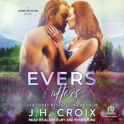 Evers & Afters – omslag til lydbogen af J.H. Croix