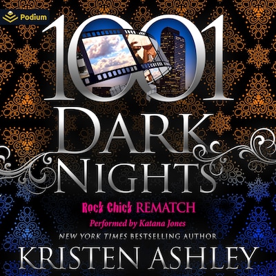 Rock Chick Rematch:  A Rock Chick Novella – omslag til lydbogen af Kristen Ashley
