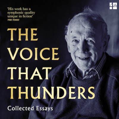 The Voice that Thunders – omslag til lydbogen af Alan Garner