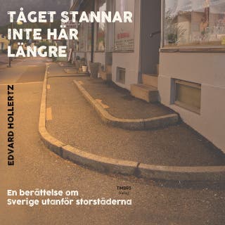 Tåget stannar inte här längre : En berättelse om Sverige utanför storstäderna