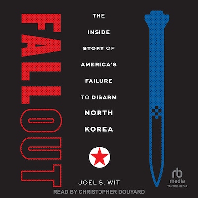 Fallout – omslag til lydbogen af Joel S. Wit