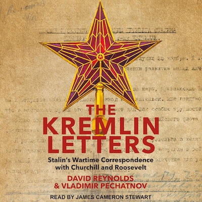 The Kremlin Letters – omslag til lydbogen af Unknown Author