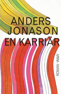 En karriär – omslag till ljudboken av Anders Jonason