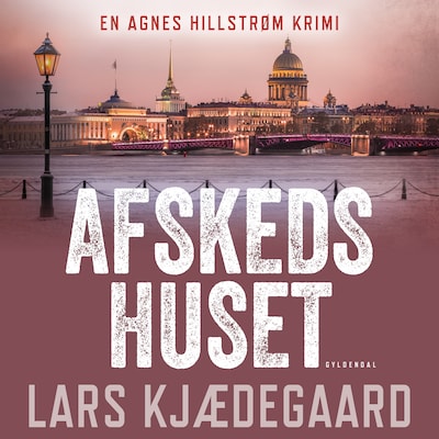 Afskedshuset – omslag til lydbogen af Lars Kjædegaard
