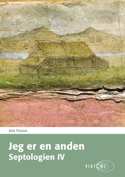 Jeg er en anden – Septologien IV – omslag til lydbogen af Jon Fosse