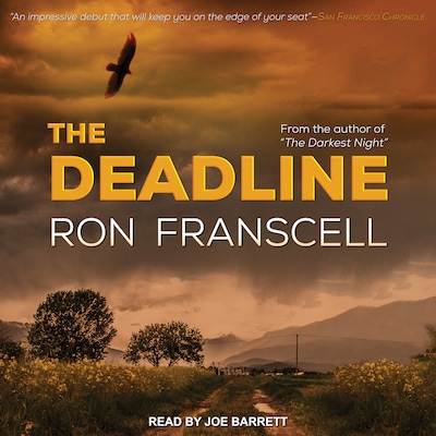 The Deadline – omslag til lydbogen af Ron Franscell