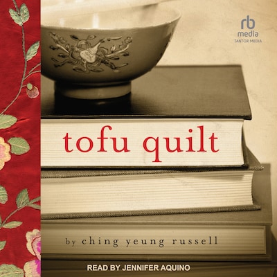 Tofu Quilt – omslag til lydbogen af Ching Yeung Russell