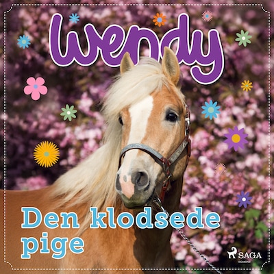 Wendy – Den klodsede pige – omslag til lydbogen af diverse