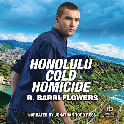 Honolulu Cold Homicide – omslag til lydbogen af R. Barri Flowers
