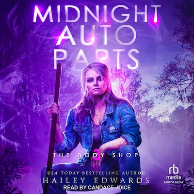 Midnight Auto Parts – omslag til lydbogen af Hailey Edwards