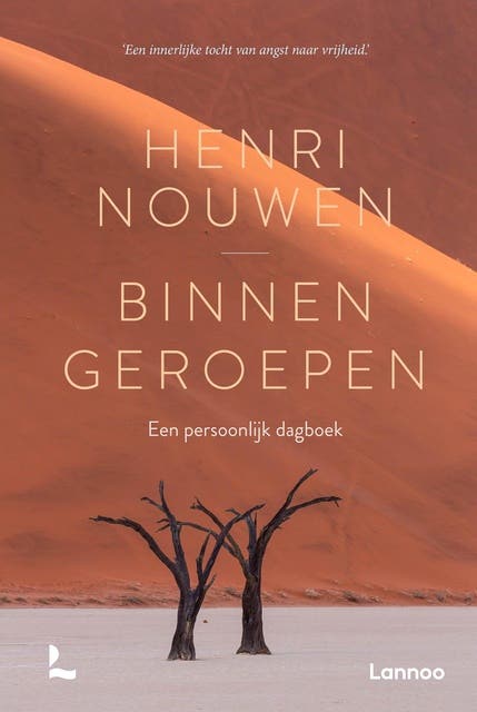 Binnen geroepen: Een persoonlijk dagboek – omslag van het luisterboek van Henri De Nouwen