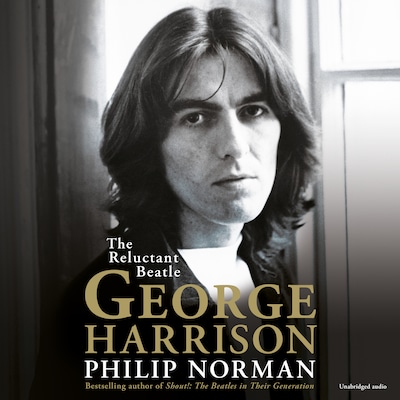 George Harrison – omslag til lydbogen af Philip Norman