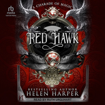 Red Hawk – omslag til lydbogen af Helen Harper