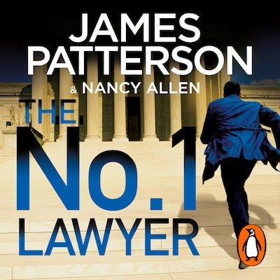 The No. 1 Lawyer – omslag til lydbogen af James Patterson
