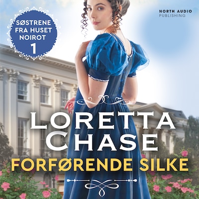 Forførende silke – omslag til lydbogen af Loretta Chase