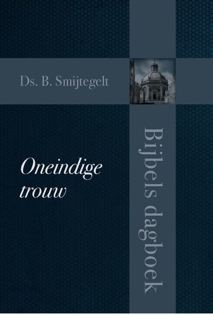 Oneindige trouw – omslag van het luisterboek van B. Smijtegelt
