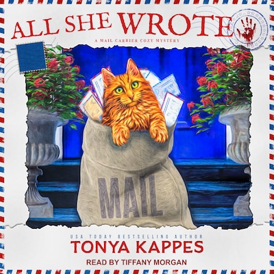 All She Wrote – omslag til lydbogen af Tonya Kappes