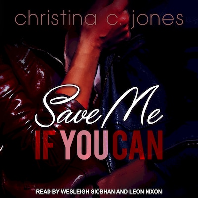 Save Me if You Can – omslag til lydbogen af Christina C. Jones