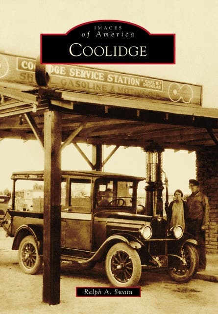 Coolidge – omslag til lydbogen af Ralph A Swain