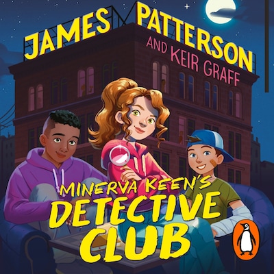 Minerva Keen’s Detective Club – omslag til lydbogen af James Patterson, Keir Graff
