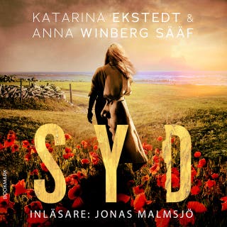 SYD – omslag till ljudboken av Anna Winberg Sääf,Katarina Ekstedt