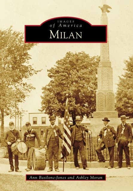 Milan – omslag til lydbogen af Ann Basilone Jones, Ashley Moran