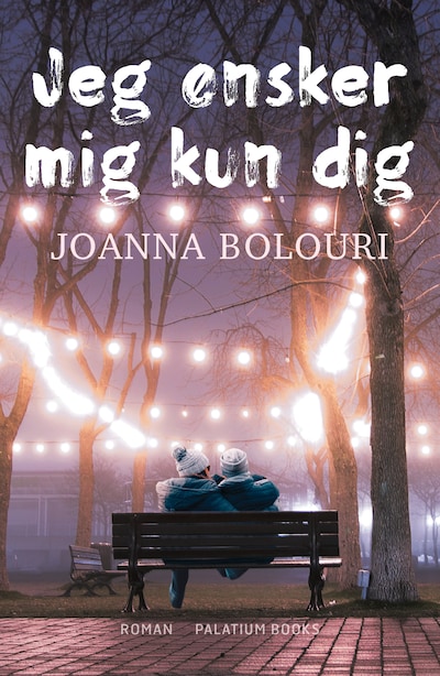 Jeg ønsker mig kun dig – omslag til lydbogen af Joanna Bolouri