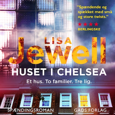 Huset i Chelsea – omslag til lydbogen af Lisa Jewell