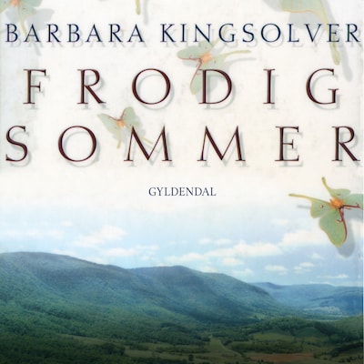 Frodig sommer – omslag til lydbogen af Barbara Kingsolver