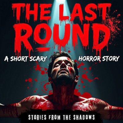 The Last Round. A Short Scary Horror Story – omslag til lydbogen af Stories From The Shadows