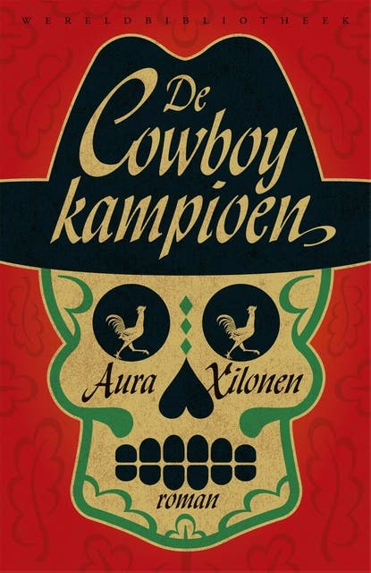 De cowboykampioen – omslag van het luisterboek van Aura Xilonen