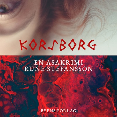 Korsborg – omslag til lydbogen af Rune Stefansson