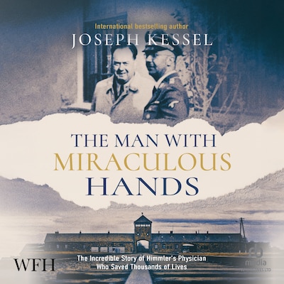 The Man With Miraculous Hands – omslag til lydbogen af Joseph Kessel
